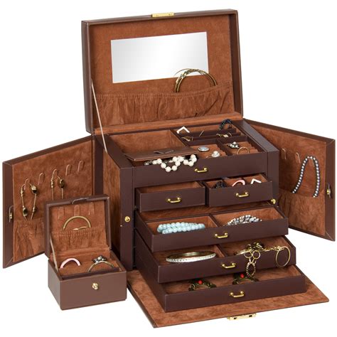 best leather jewelry boxes.